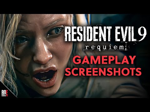 RESIDENT EVIL 9: REQUIEM || NEW GAMEPLAY SCREENSHOTS || FIRST & THIRD PERSON REVEALED!