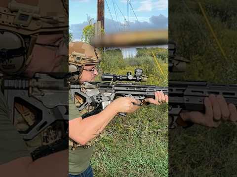 Incoming! Full video on the SRU Bullpup chassis dropping tomorrow. #cool #halo #slowmotion #weekend
