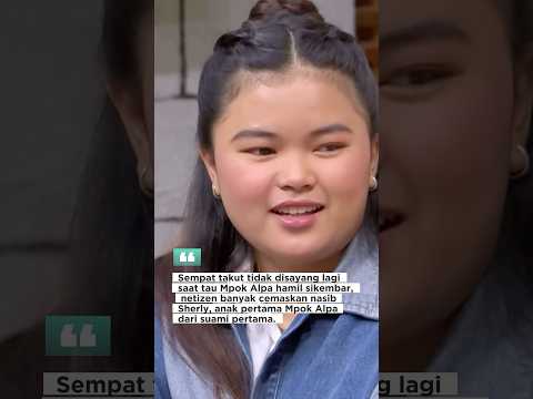 Netizen cemaskan nasib Sherly, anak pertama mpok alpa dari suami pertamanya