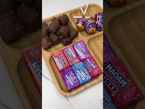 Filling platter | Candy ASMR ✨