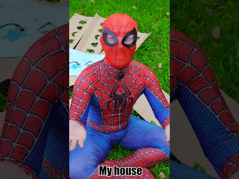 SR - Spider-Man Being Bullied 😭 Poor Spider-Man And Kind Titan Speakerman #shorts