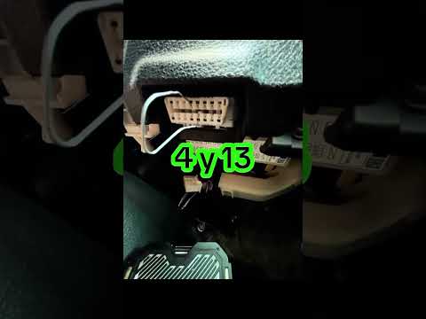 Cómo programar módulo de Toyota, en sólo un clip de papel #mecanicos #eltallerdejared #mechanic