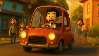 What if we couldn’t Stop Driving? | #aumsum #kids #cartoon #science