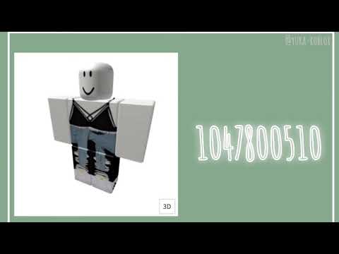 outfit id codes for roblox