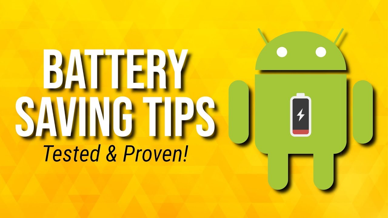 10 Tips to Extend Your Android Phone Battery Life!