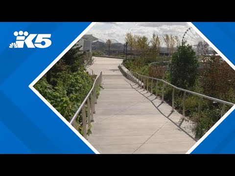 New overlook walkway opens up at Seattle waterfront