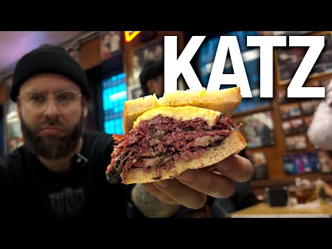 KATZ el sandwich mas famoso de NYC