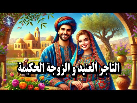 قصة الزوجة الحكيمة من أروع القصص و الحكايات الخيالية الجد معبرة