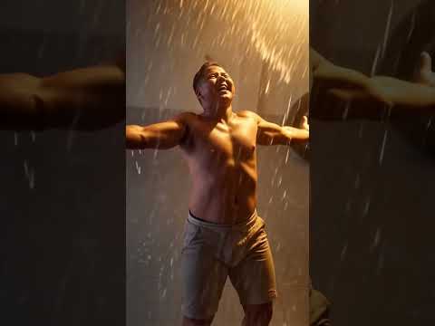 ELE CAIU E SE MOLHOU NA CHUVA 😱😂🌧️❤️ HE FELL AND GOT ​​WET IN THE RAIN 😱😂🌧️❤️