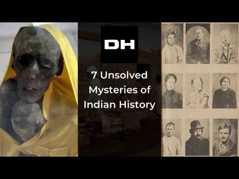 Top 7 Biggest Mysteries Of India [HINDI]