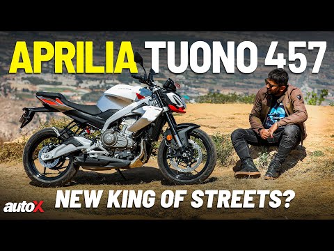 2025 Aprilia Tuono 457 India | First Ride Review | New King of Street Naked Bikes | autoX