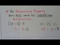Properties of Operations in Mathematics