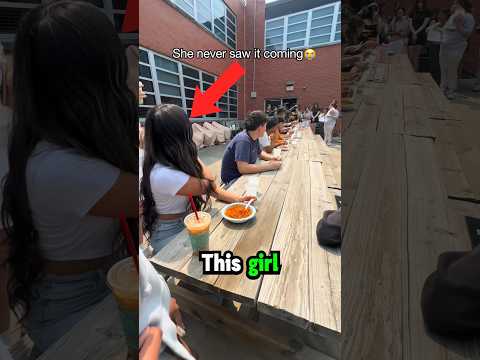 This girl is going to eat spicy noodle for $500 #shorts