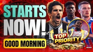 United Transfer BOMBSHELL: Baleba STILL Priority, Tonali CLOSE?… & Palace Star Targeted!