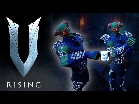 Building My Vampire Hang Pad! | V Rising