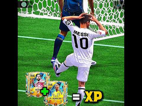 RONALDO AND MESSI 😩😡 #eafc #fifa #fifamobile #eafc24 #eafcmobile #shorts
