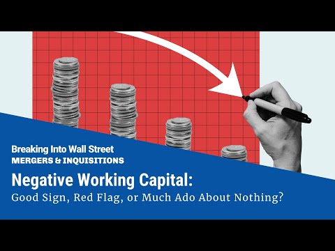 Negative Working Capital: Good Sign, Red Flag, or Much Ado About Nothing?
