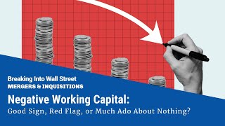 Negative Working Capital: Good Sign, Red Flag, or Much Ado About Nothing?