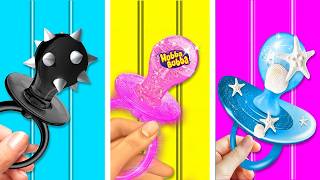Vandinha VS Sereia VS Barbie GRÁVIDAS na Prisão! 🤰Situações Engraçadas de Gravidez e Truques!