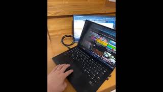 Newsoul モバイルモニター 15.6インチ モバイルディスプレイ 自立型 ポータブルモニター VESA対応 サブモニター 1920x1080FHD USB Type-C/Mini HDMI端末