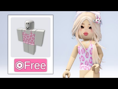 [EASY] FREE PINK OUTFIT ⭐🌸 ROBLOX