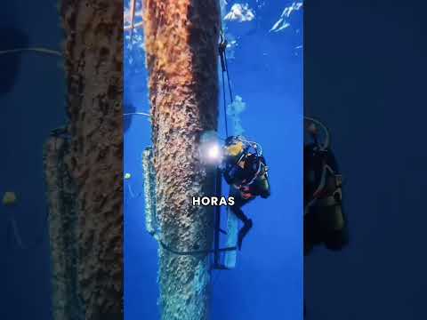 “El trabajo más peligroso del mundo en el Mar del #shorts
