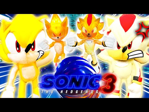 SuperSonicBlake: Sonic Movie 3 Light Up SUPER Toys!