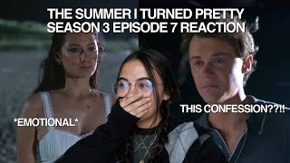 THE SUMMER I TURNED PRETTY SEASON 3 EPISODE 7 REACTION