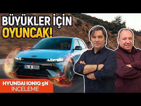 Hyundai Ioniq 5N l Büyükler İçin Oyuncak!