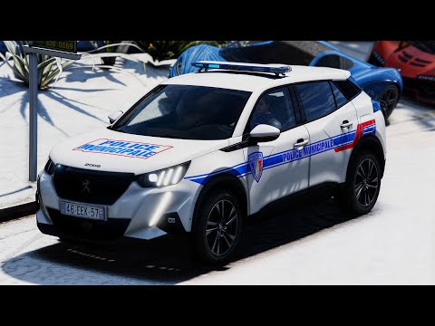 [GTA 5] PATROUILLE SOUS LA NEIGE AVEC LA POLICE MUNICIPALE🚔 | LSPDFR #1193