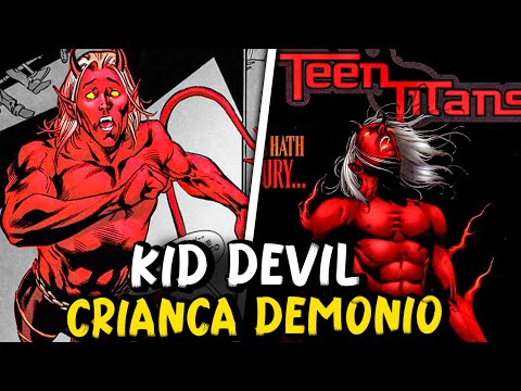 Conheça o KID DEVIL - O Demonio Vermelho