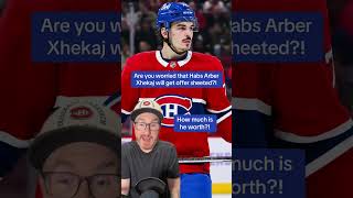 How much is Habs Arber Xhekaj worth?!