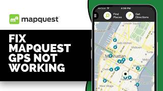How To Fix MapQuest GPS Not Working 2026 – Fix MapQuest Location & Navigation Problems