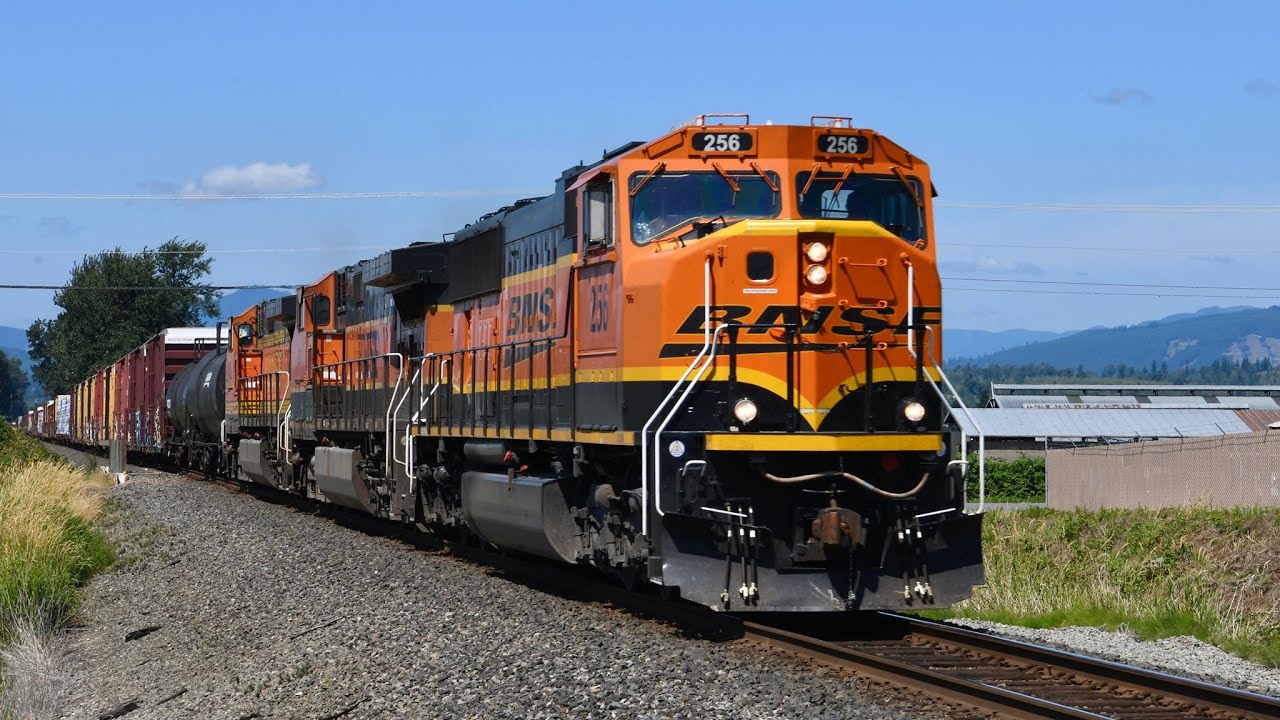 Western USA Freight Trains - CoasterFan2105
