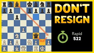 You Can Still Win Games Like This | Chess Blunders Rating Climb (Ep. 4)