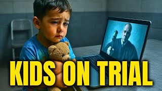 KIDS ON TRIAL, ALONE, WITHOUT LAWYERS - THIS IS TRUMP'S AMERICA