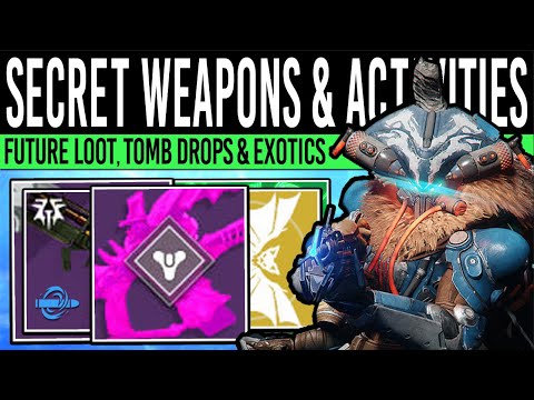 Destiny 2: SECRET REVENANT WEAPONS! New ACTIVITIES, Act 2 Rewards, Perk Rolls & Exotic Mission!