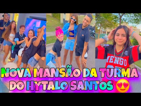 NOVA MANSÃO DA TURMA DO HYTALO SANTOS 😱 KAMYLINHA VAI GANHAR UM QUARTO ESPECIAL SÓ PRA ELA 😱😍