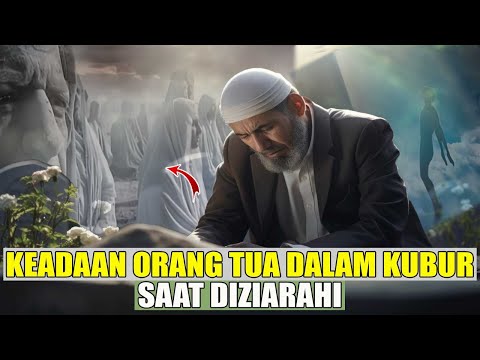 MASYAALLAH! Inilah Yang Terjadi Dialam Kubur Orang Ketika Diziarahi dan Didoakan