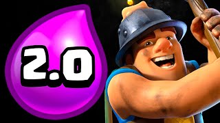 How Good is the FASTEST Miner Deck in Clash Royale? 