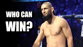 He's a MASSIVE FAVORITE Against Everyone...(Who can beat Khamzat Chimaev?)