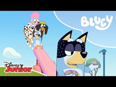 Dzieci kontra tata! | Blue | Disney Junior Polska