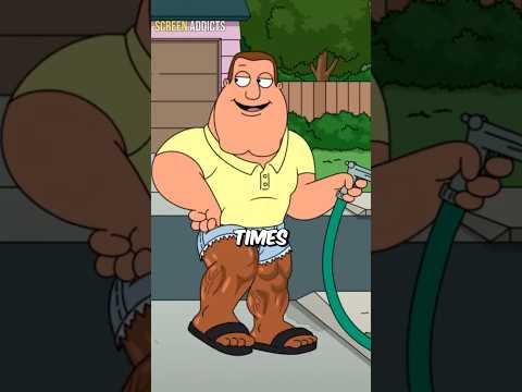 5 Times Family Guy Characters Lost The Ability To Walk Other Than Joe