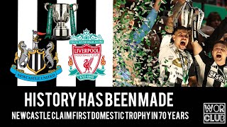 Carabao Cup Final 2025 - Newcastle United vs Liverpool
