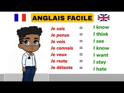 Anglais facile avec iliass | les vocabulaires pour bien parler anglais