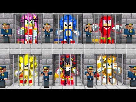 ¡LA PRISIÓN DE SONIC! 💀😱 - MINECRAFT