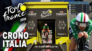 TOUR DE FRANCE 2026 Campeonato Italia CRI VR_JUEGOS