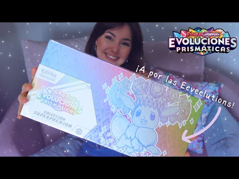 ¡Abro una SUPER PREMIUM de EVOLUCIONES PRISMÁTICAS! ✨ Buscando cartas secretas y GOD PACK 🔎