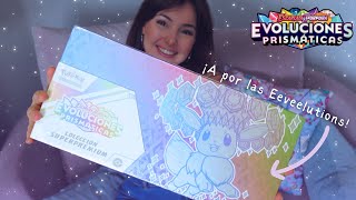 ¡Abro una SUPER PREMIUM de EVOLUCIONES PRISMÁTICAS! ✨ Buscando cartas secretas y GOD PACK 🔎