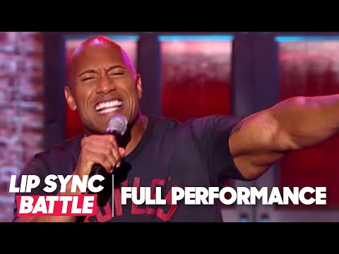 The Rock Shakes Off His Competition By Doing Taylor Swift's Shake It Off On The Premiere Of Lip Sync Battle!